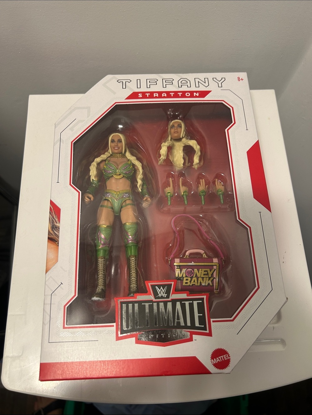 Mattel Tiffany Stratton Action Figure - Green and Gold Gear